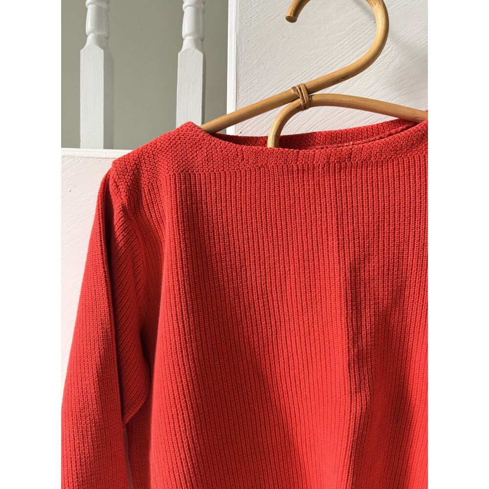 Vintage Wingate Red Knit Sweater